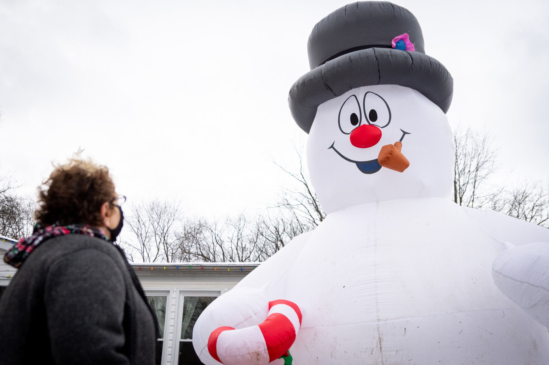 frosty